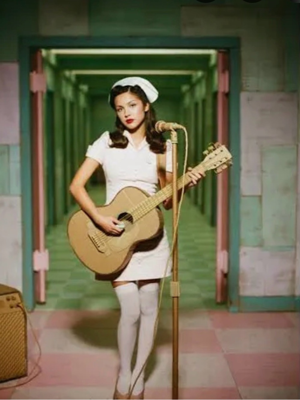 Olivia Rodrigo The Cure popup poster